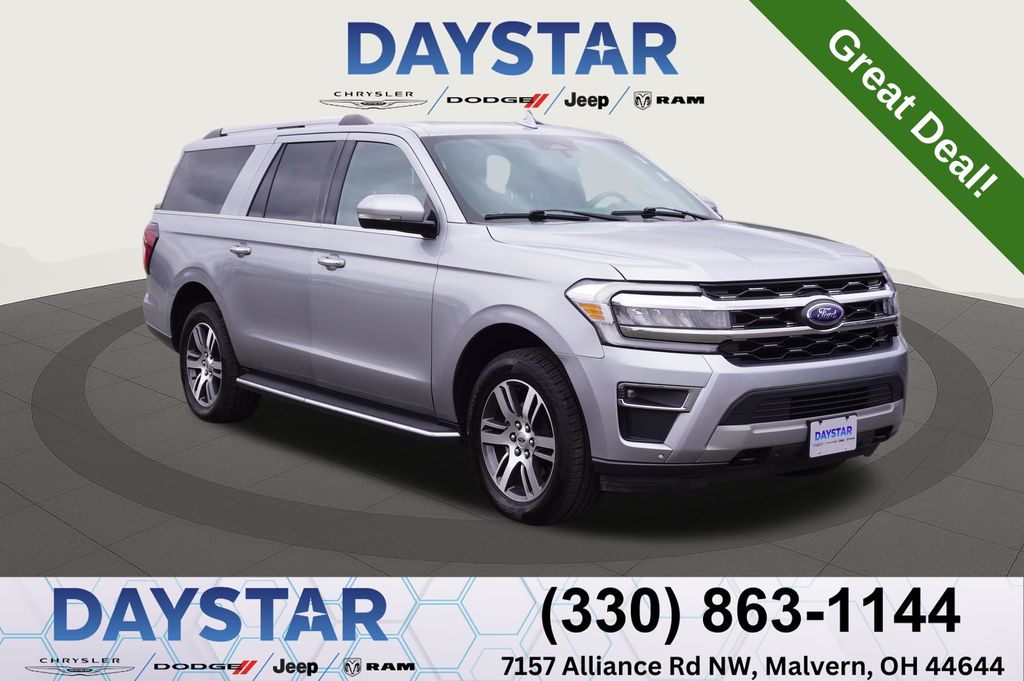 2022 Ford Expedition MAX Limited 4WD