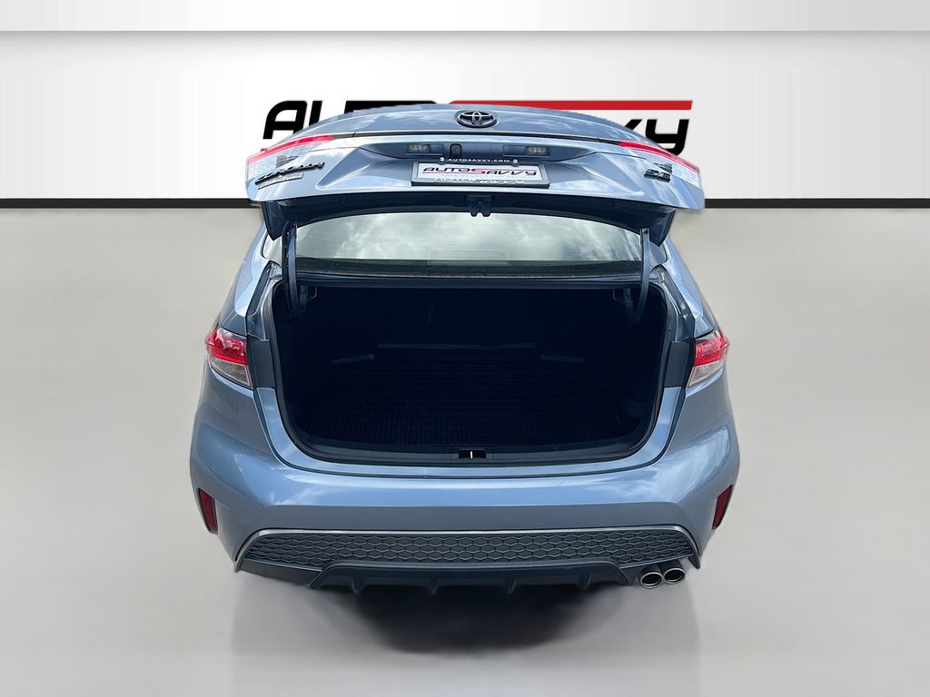 Used 2022 Blue Toyota SE image 23