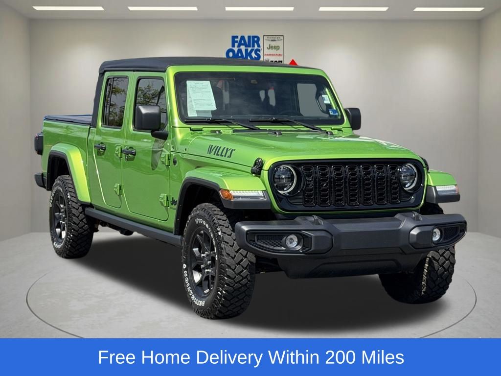 Mojito 2025 Jeep Gladiator Pickup Truck Four-Wheel Drive 8-Speed Automatic