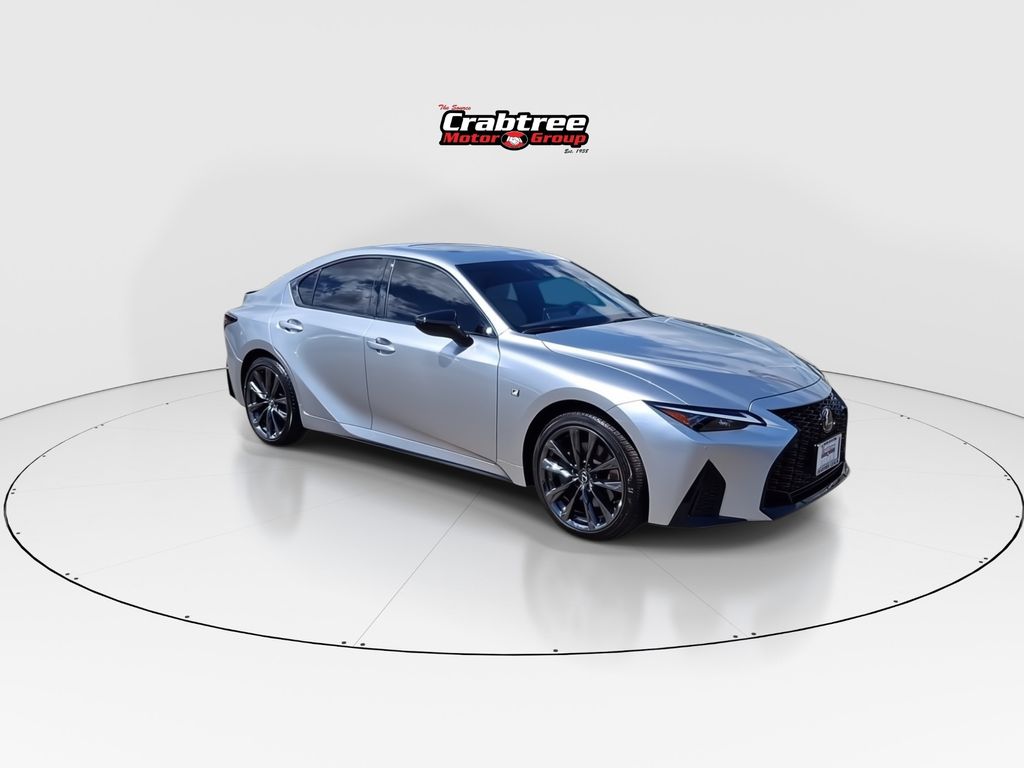 Used 2025 Lexus IS Sedan