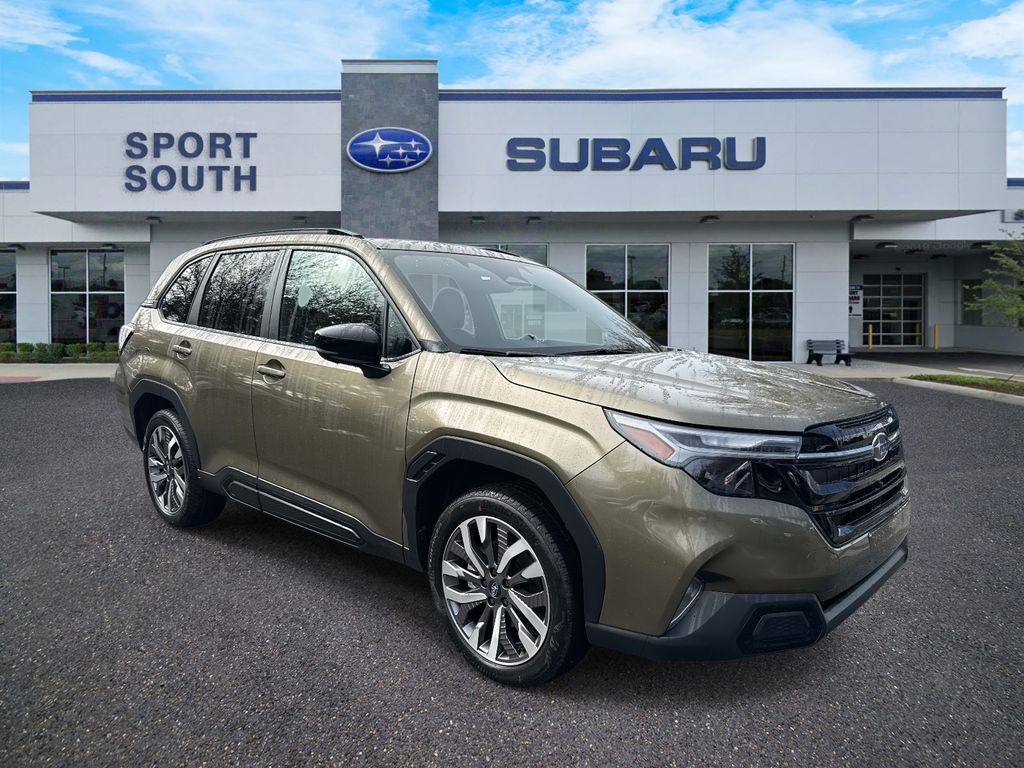 Ag8 2026 Subaru Forester Touring Crossover AWD SUV / Crossover All-Wheel Drive Continuously Variable Transmission