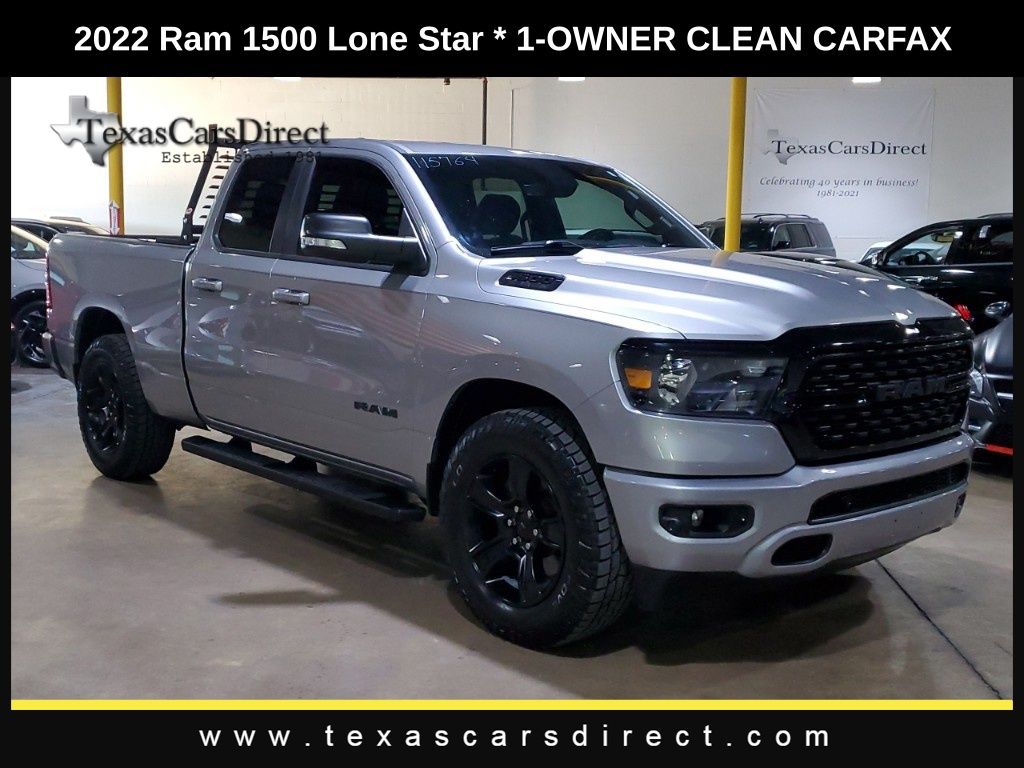 2022 Ram 1500 Big Horn/Lone Star 3