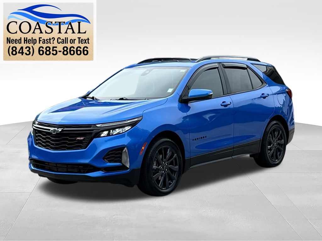 2024 Chevrolet Equinox RS Blue at Matthews Motors of Wilmington
