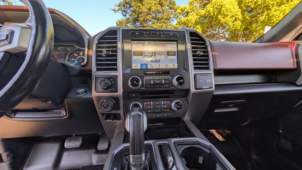 Used 2018 Ford F-150 Platinum 4D SuperCrew