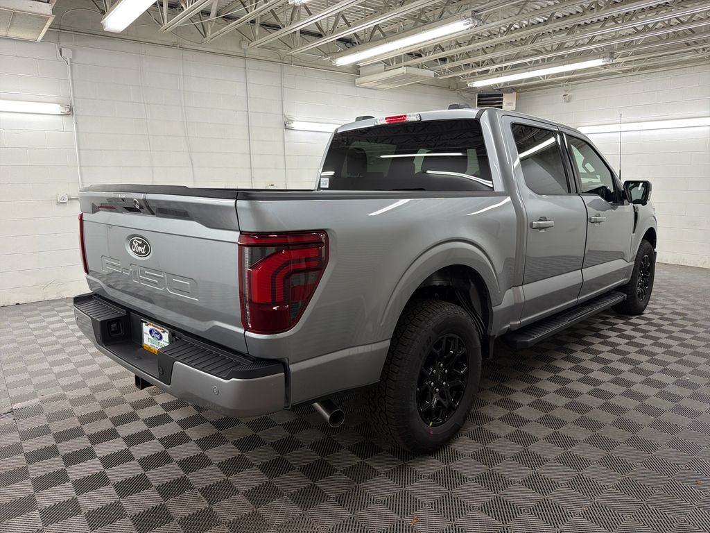 New 2026 Silver Ford Lariat image 3