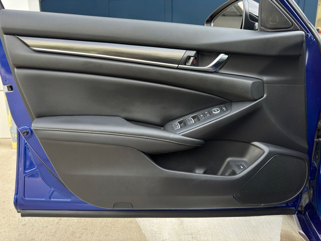 2022 Honda Accord Sport Blue at DeMontrond Auto Country