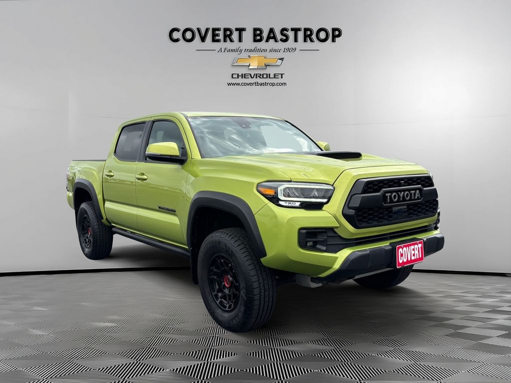 Used Car 2022 Toyota Tacoma  Trd Pro For Sale Under $50,000 In Austin, Texas