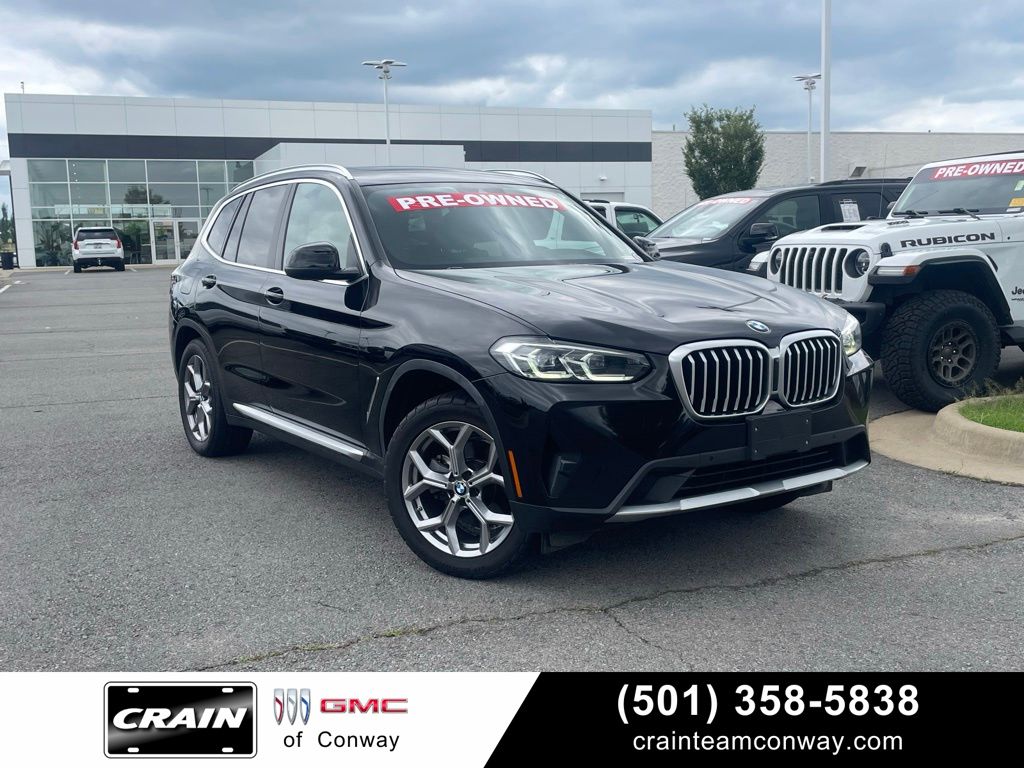 2023 BMW X3 sDrive30i RWD