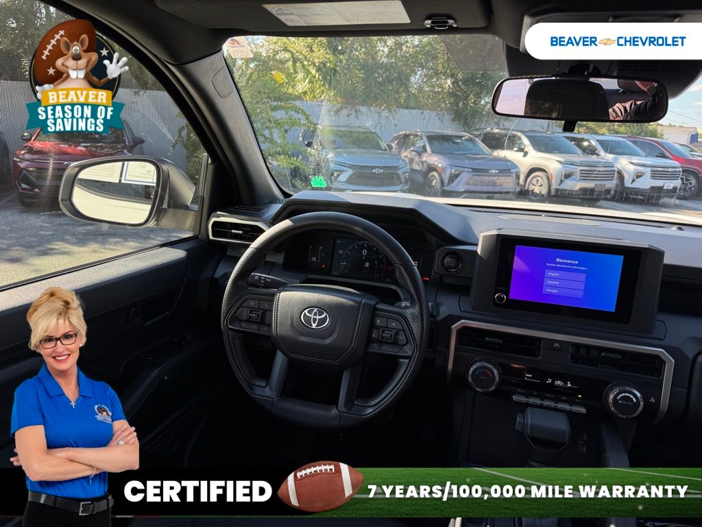 Used 2025 Toyota Tacoma Truck