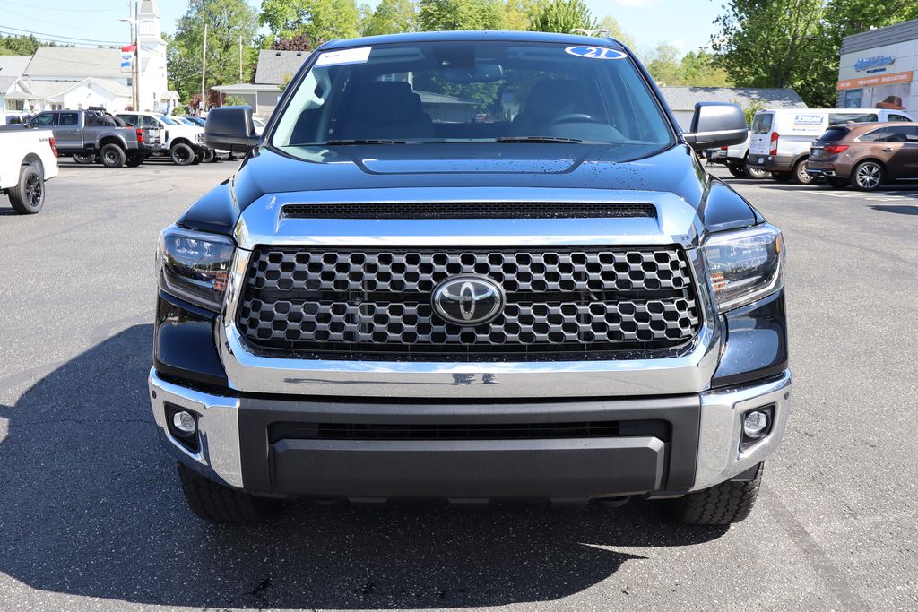 used 2021 Toyota Tundra car, priced at $37,500