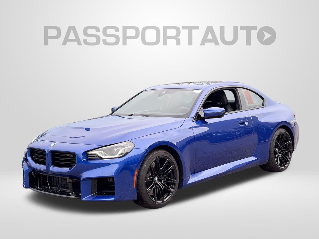 Portimao Blue Metallic 2026 BMW M2 Coupe Rear-Wheel Drive 6-Speed Manual