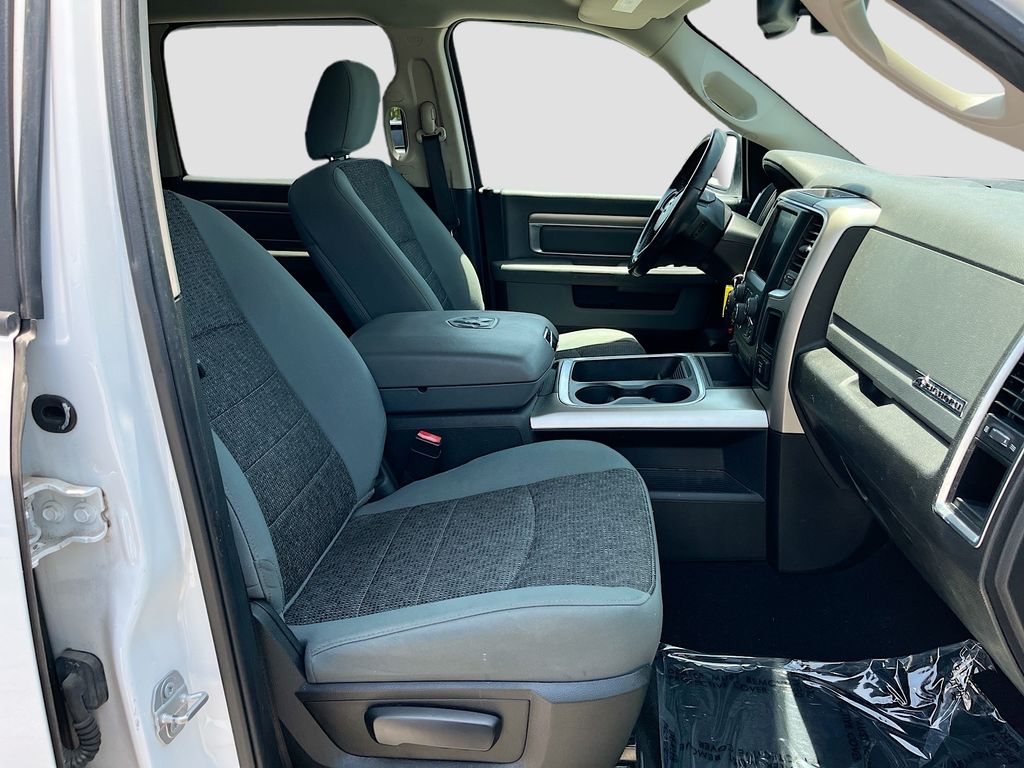 Used 2018 White Ram Big Horn image 26