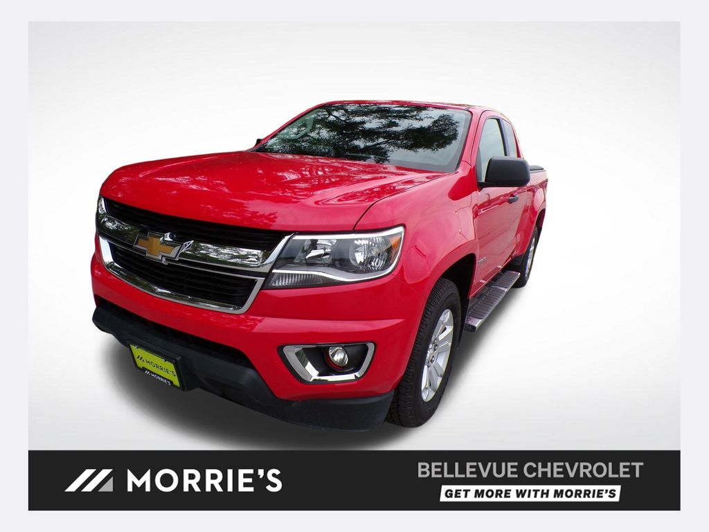 Red Hot 2016 Chevrolet Colorado Pickup Truck 4X2 6-Speed Manual
