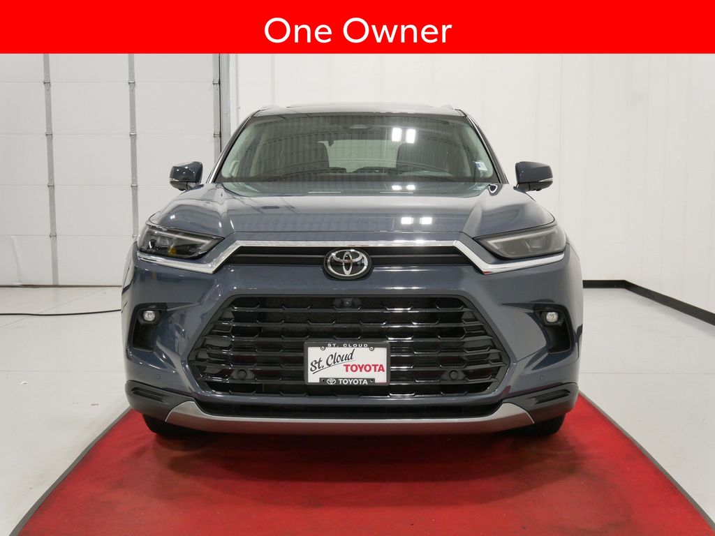 Used 2024 Toyota Grand Highlander Limited with VIN 5TDAAAB50RS061777 for sale in Waite Park, Minnesota