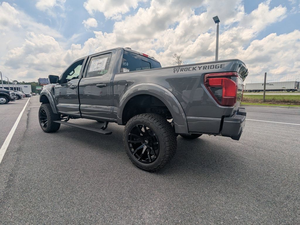 2025 Ford F-150 Rocky Ridge