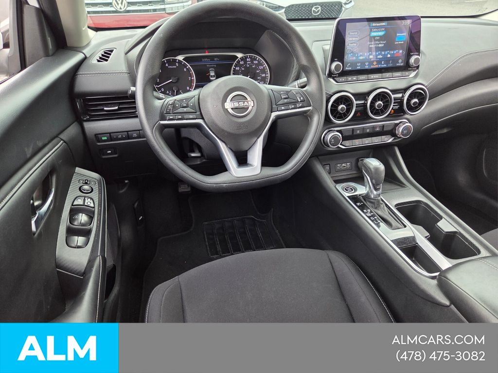 Used 2024 White Nissan SV image 8