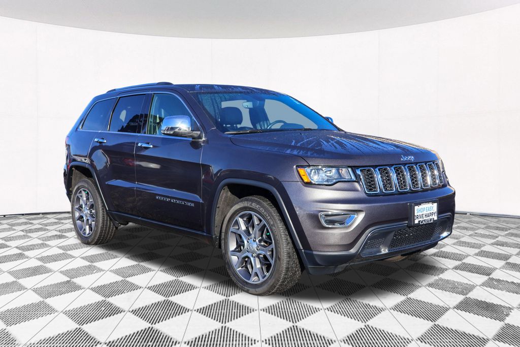 2020 Jeep Grand Cherokee Limited 7