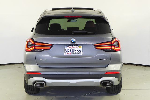 2024 BMW X3 sDrive30i 8