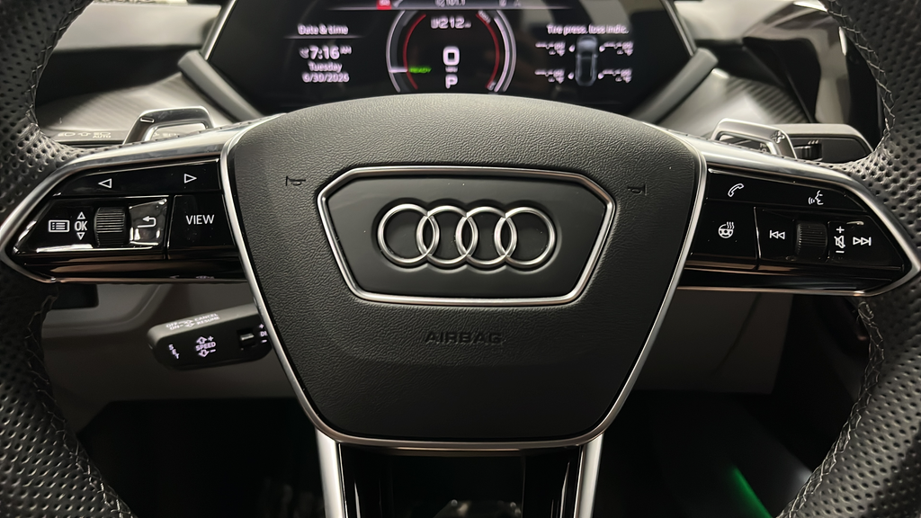 Used 2023 Daytona Gray Pearl Audi Base image 15