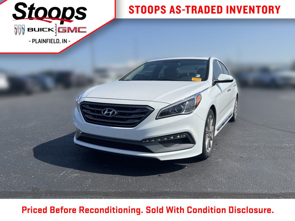 Quartz White Pearl 2016 Hyundai Sonata Sedan Front-Wheel Drive 6-Speed Automatic