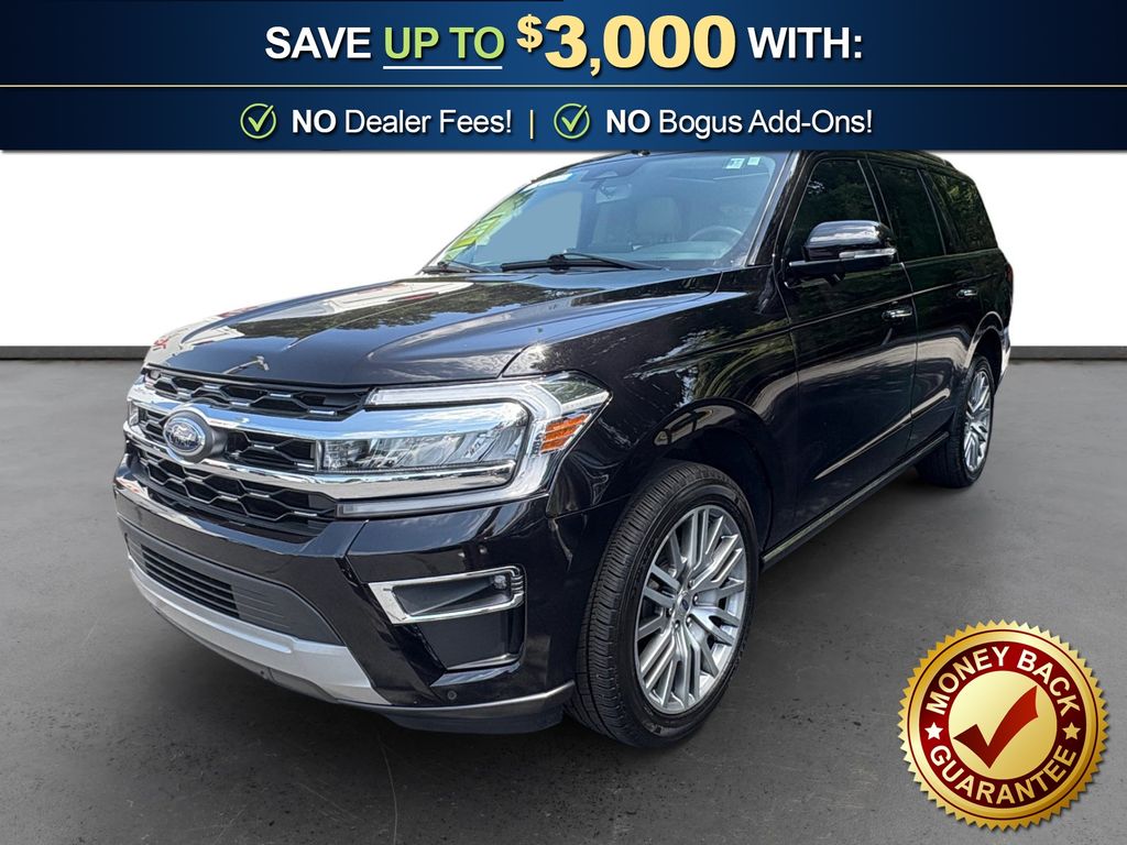 Agate Black Metallic 2023 Ford Expedition SUV / Crossover 4X2 Automatic