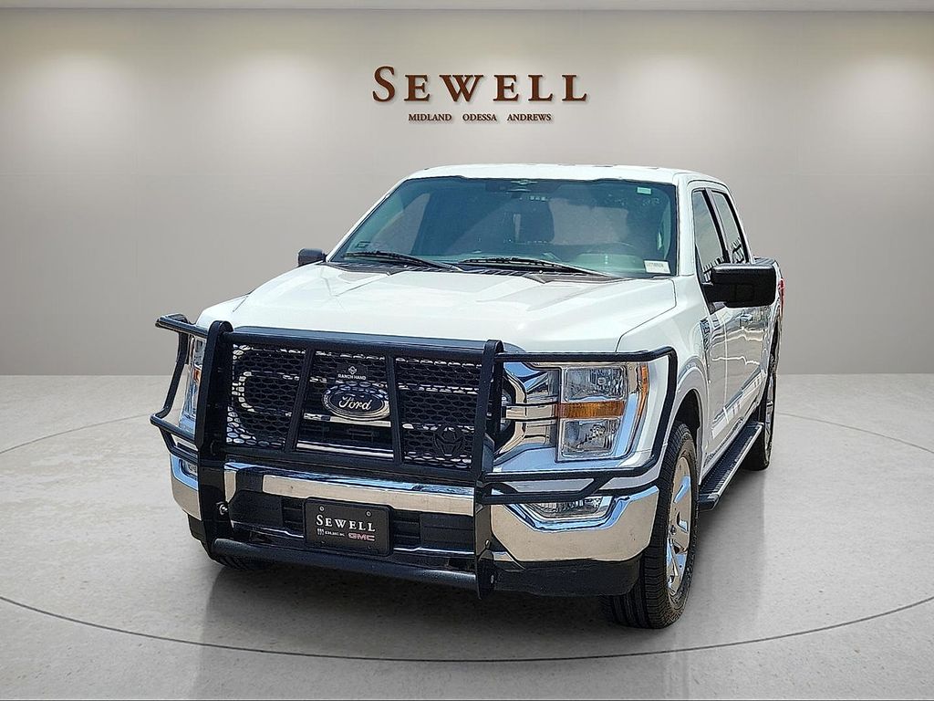 Oxford White 2023 Ford F-150 Pickup Truck Four-Wheel Drive Automatic
