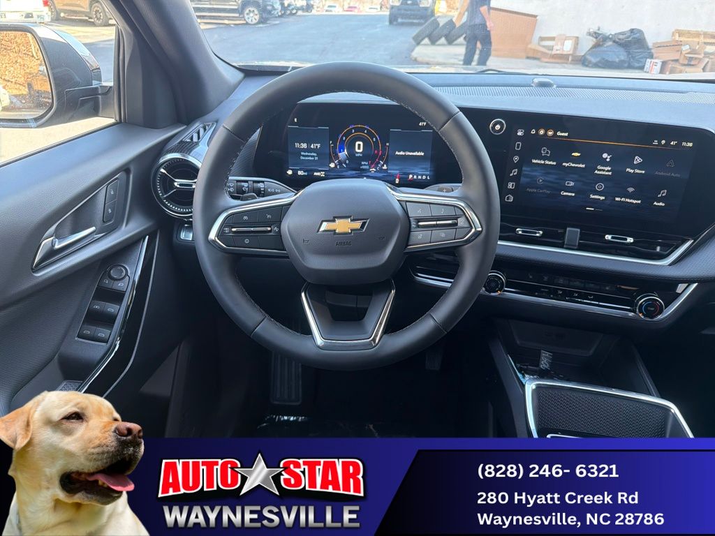 new 2026 Chevrolet Equinox car, priced at $31,820