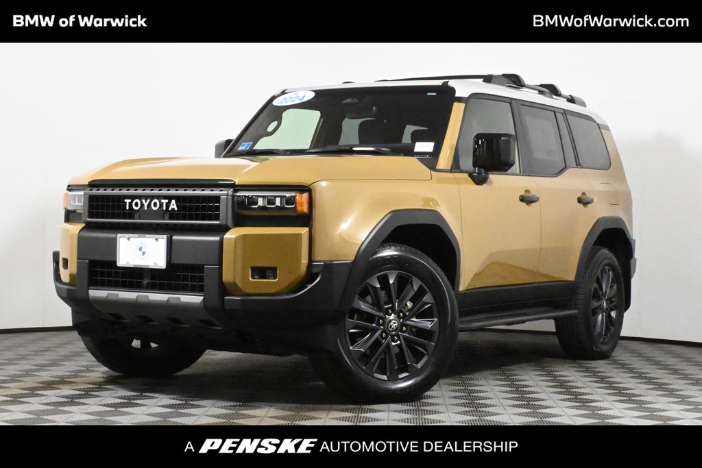 Thumbnail: 2024 Toyota Land Cruiser - 1