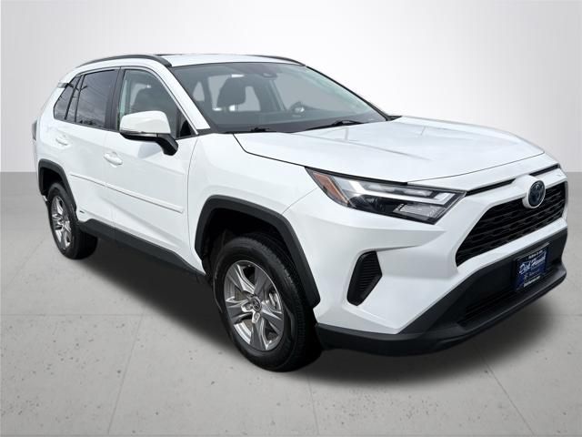 2024 Toyota RAV4 Hybrid LE