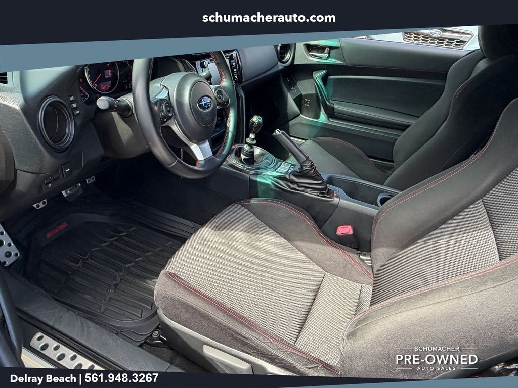 used 2018 Subaru BRZ car, priced at $15,777