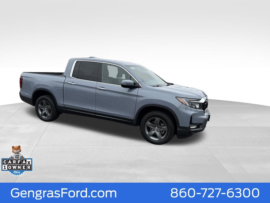 2023 Honda Ridgeline RTL-E AWD