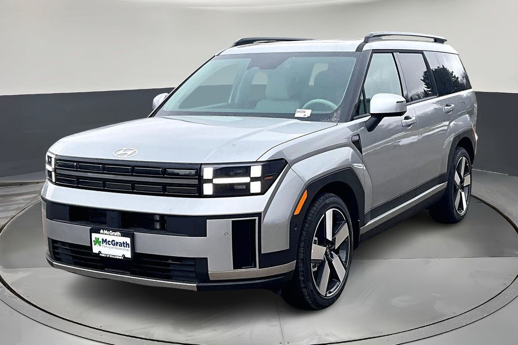 New 2026 Silver Hyundai Limited image 2