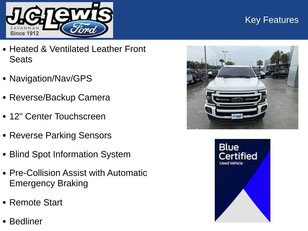2022 Ford F-250 Super Duty Lariat