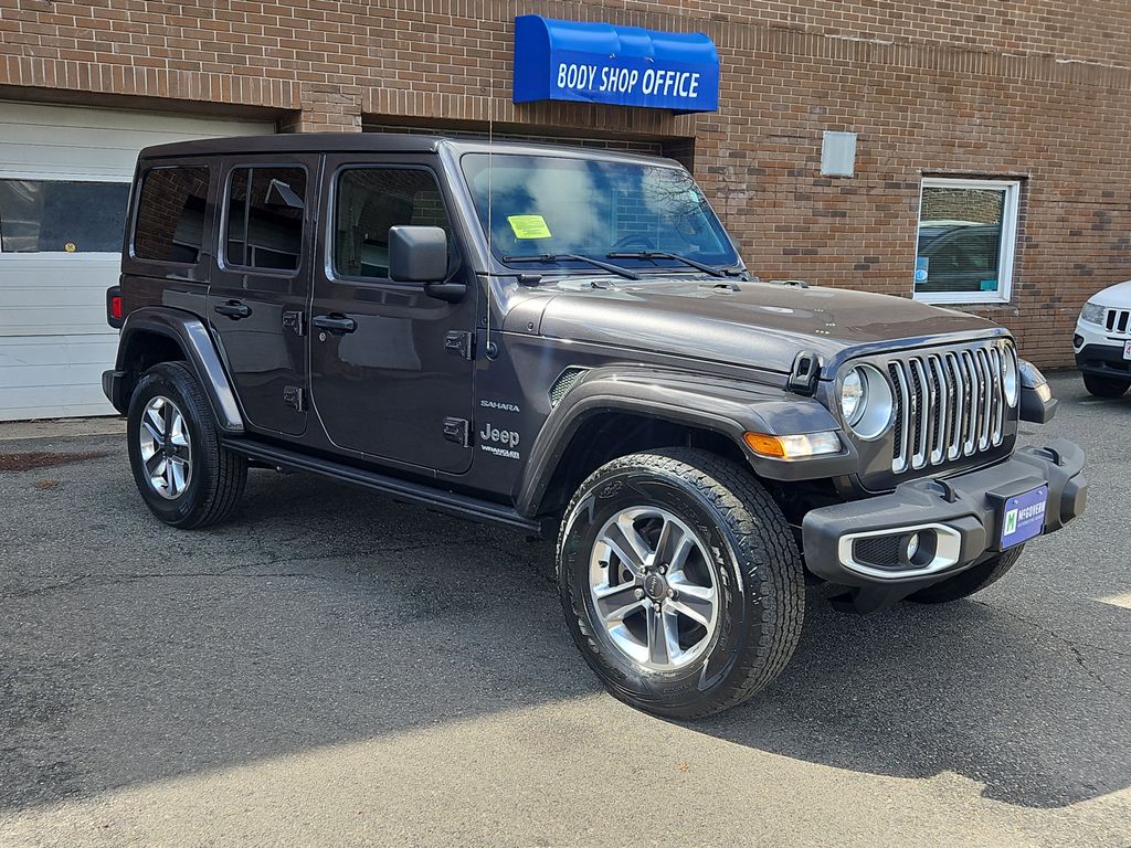 2021 Jeep Wrangler Unlimited Sahara photo