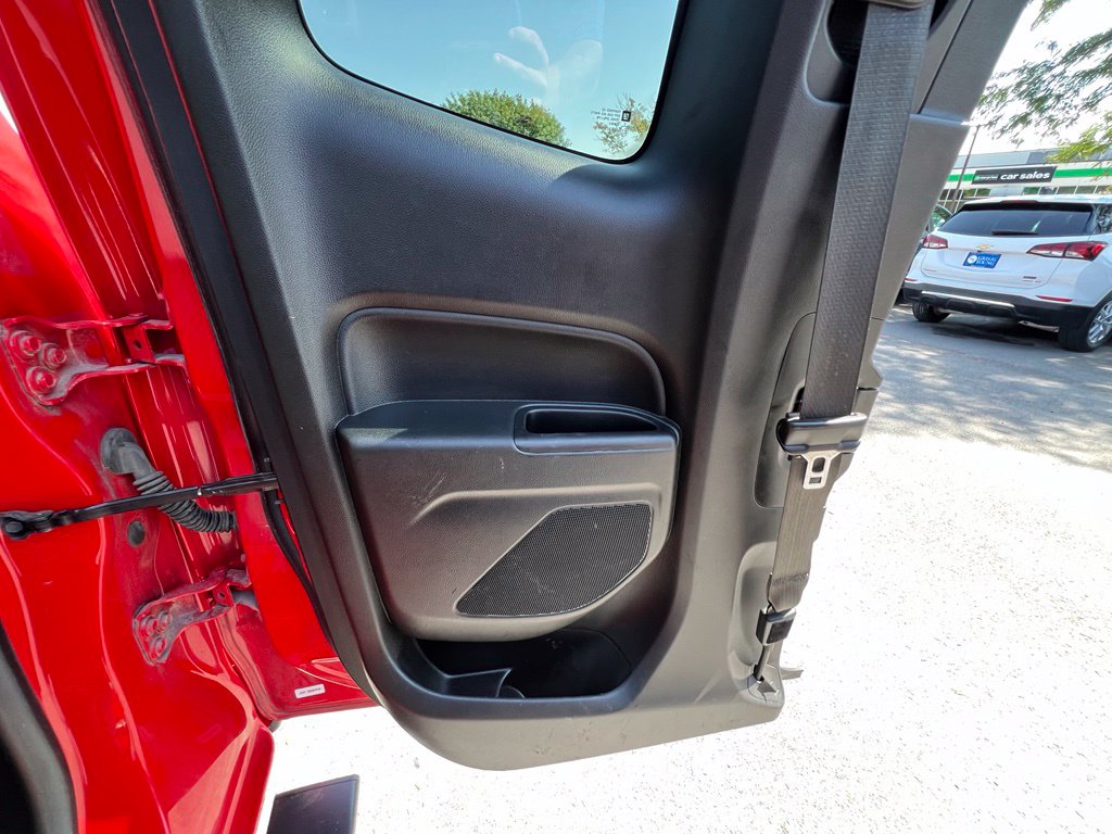Used 2018 Chevrolet Colorado Sedan