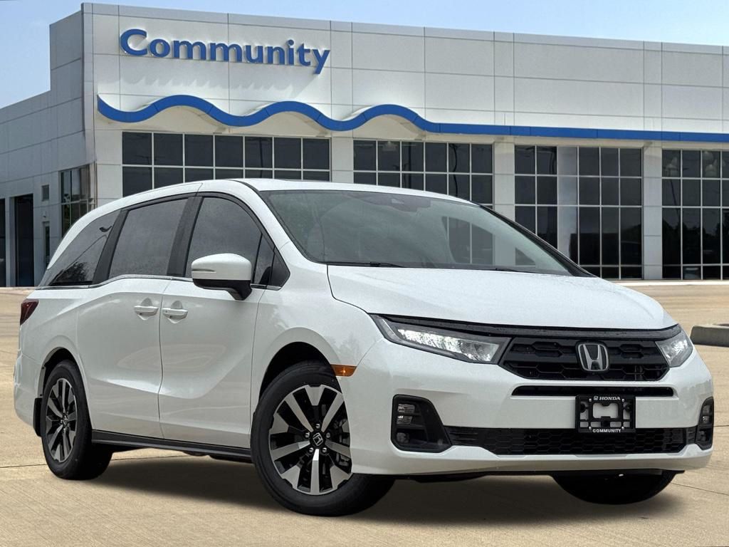 2026 Honda Odyssey EX-L White at Community Honda
