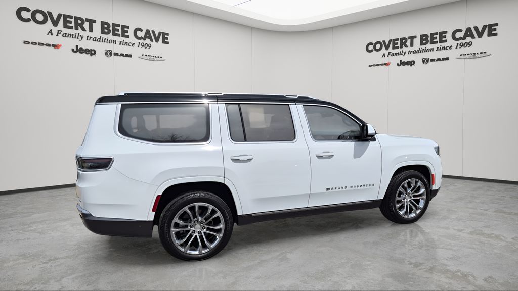 Used Car 2022 Jeep Grand Wagoneer  Series Ii For Sale Under $60,000 In Austin, Texas