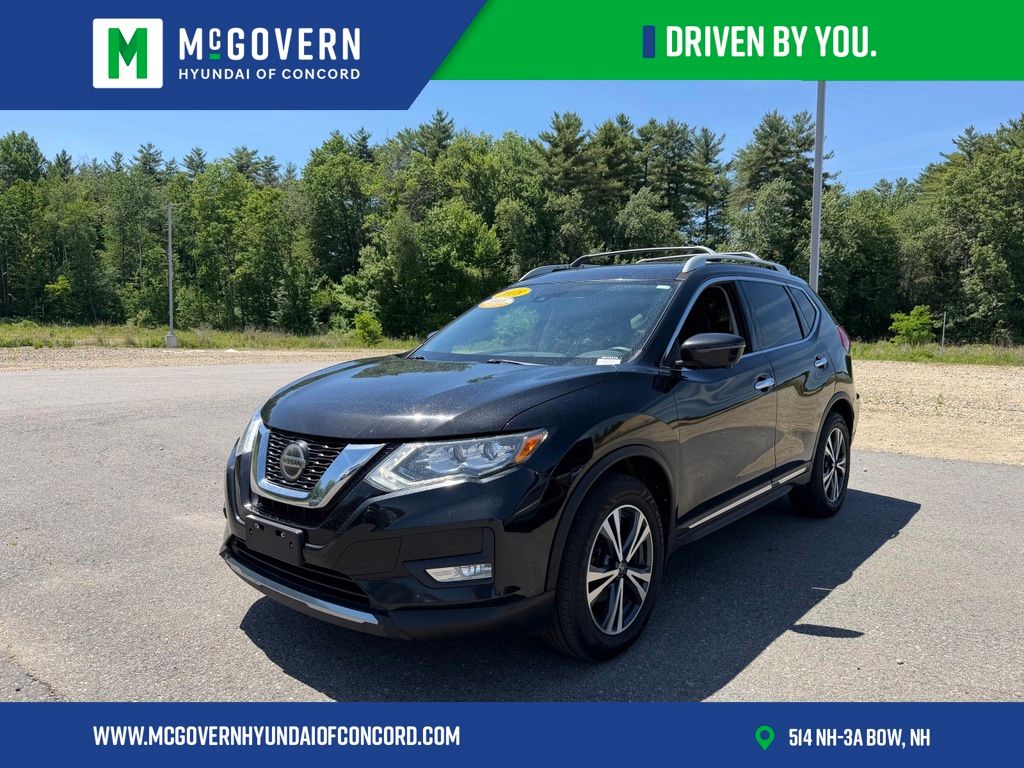 Gray (Magnetic Black) 2018 Nissan Rogue SL AWD SUV / Crossover All-Wheel Drive Continuously Variable Transmission
