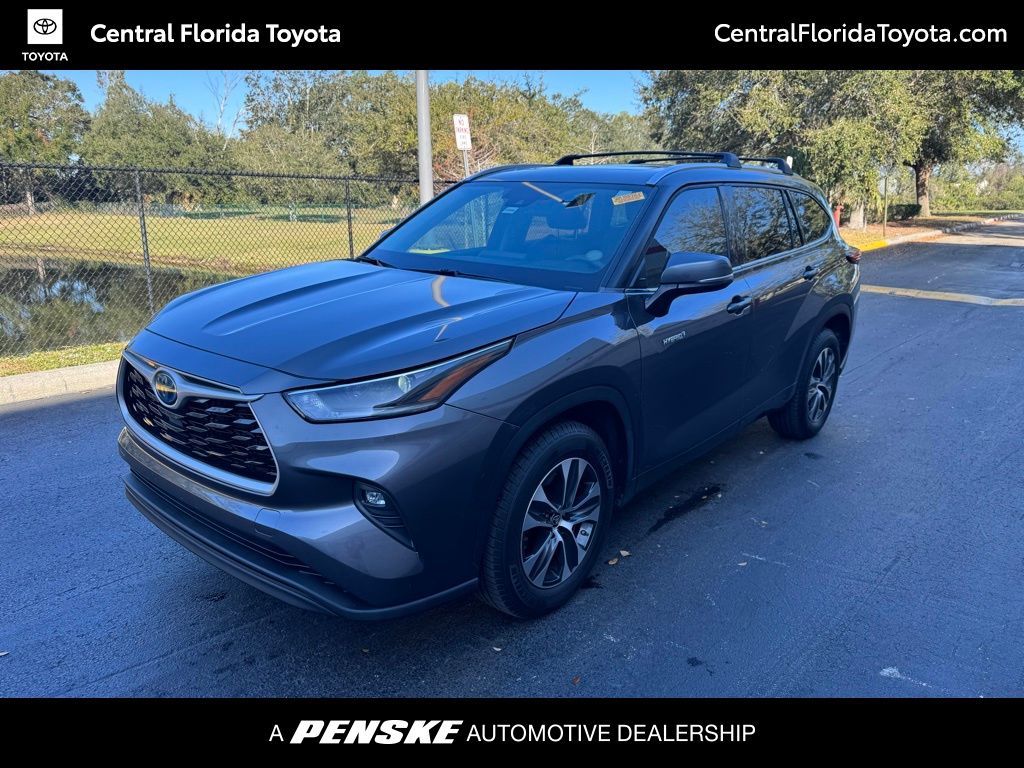 2021 Toyota Highlander XLE -
                Orlando, FL