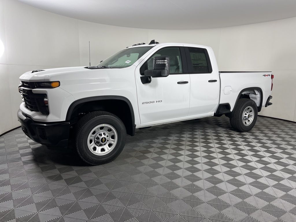 2025 Chevrolet Silverado 2500 Work Truck 2