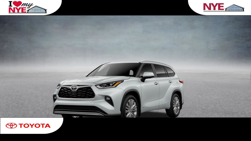 Pearl 2026 Toyota Highlander Hybrid SUV / Crossover All-Wheel Drive Continuously Variable Transmission