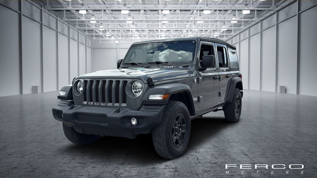2020 Jeep Wrangler Unlimited Sport 4D Sport Utility - Image 1