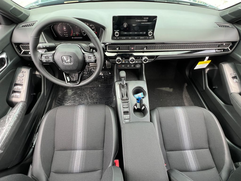 2026 Honda Civic Sedan Sport