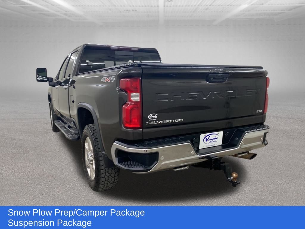 2020 Chevrolet Silverado 2500HD LTZ photo