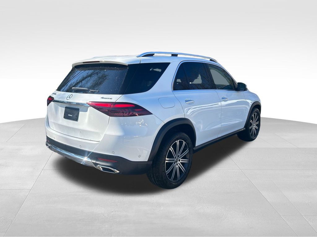 2025 Mercedes-Benz GLE GLE 450e White at John Sisson Motors