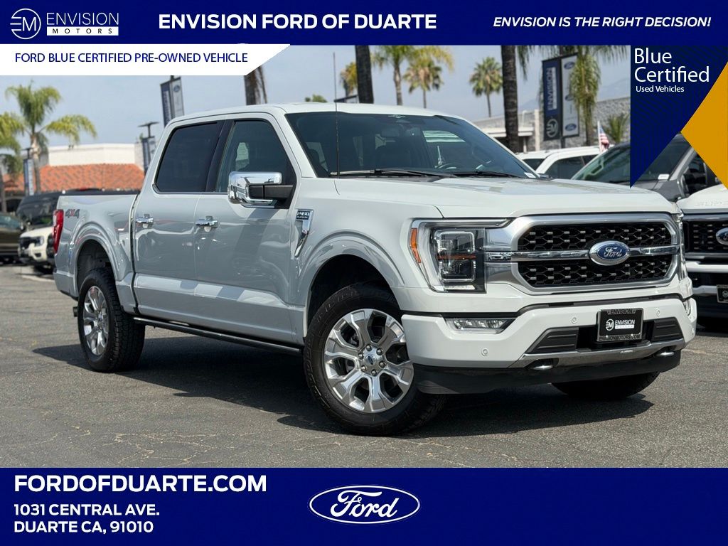 Avalanche 2023 Ford F-150 Pickup Truck Four-Wheel Drive Automatic