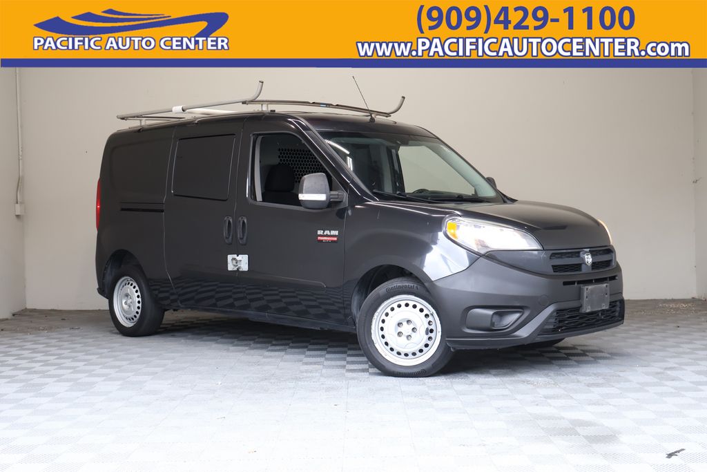 Black Metallic 2017 RAM ProMaster City Van Front-Wheel Drive 9-Speed Automatic