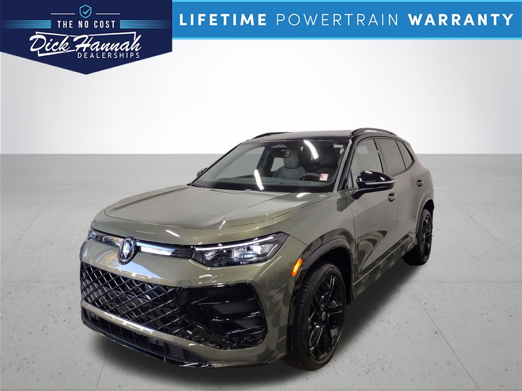 2025 Volkswagen Tiguan 2.0T SE R-Line Black