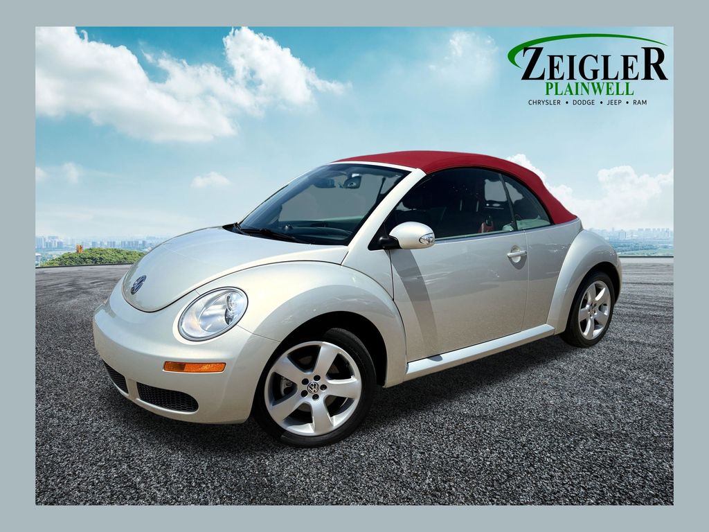  2009 Volkswagen Beetle Blush Edition Convertible   