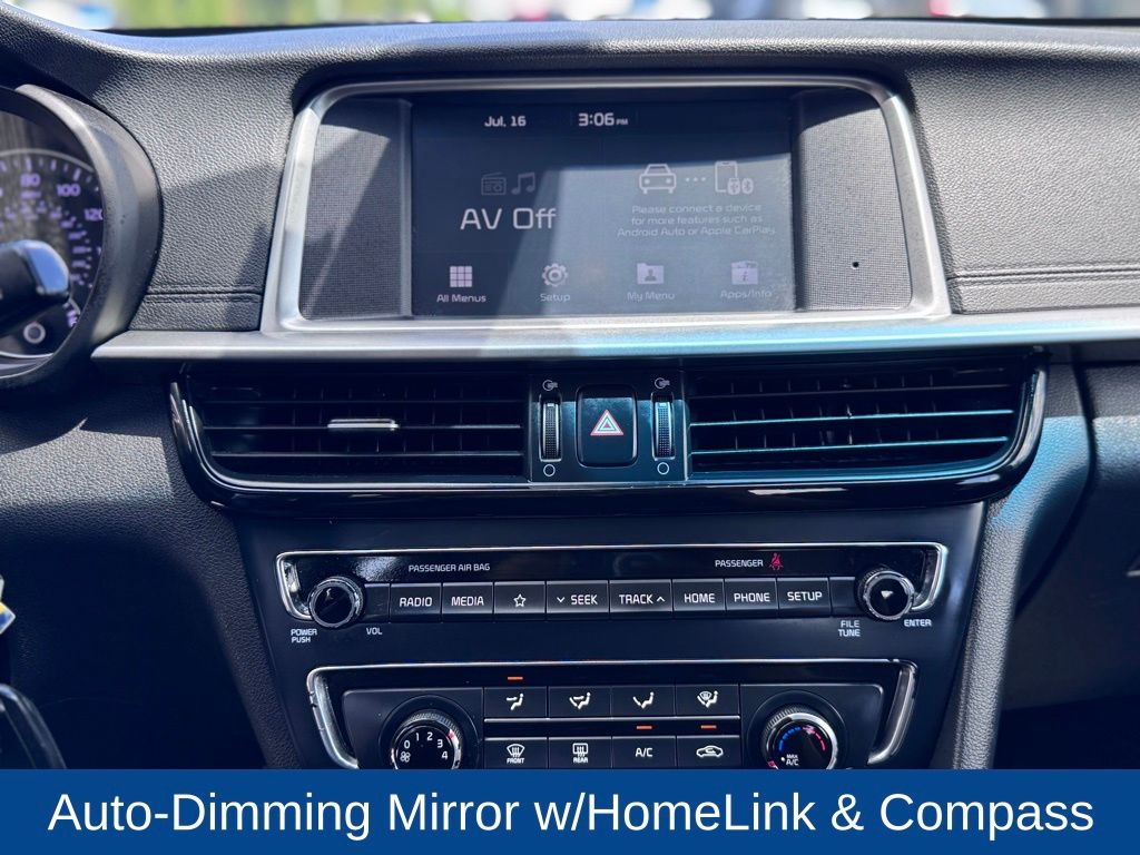 2019 Kia Optima LX